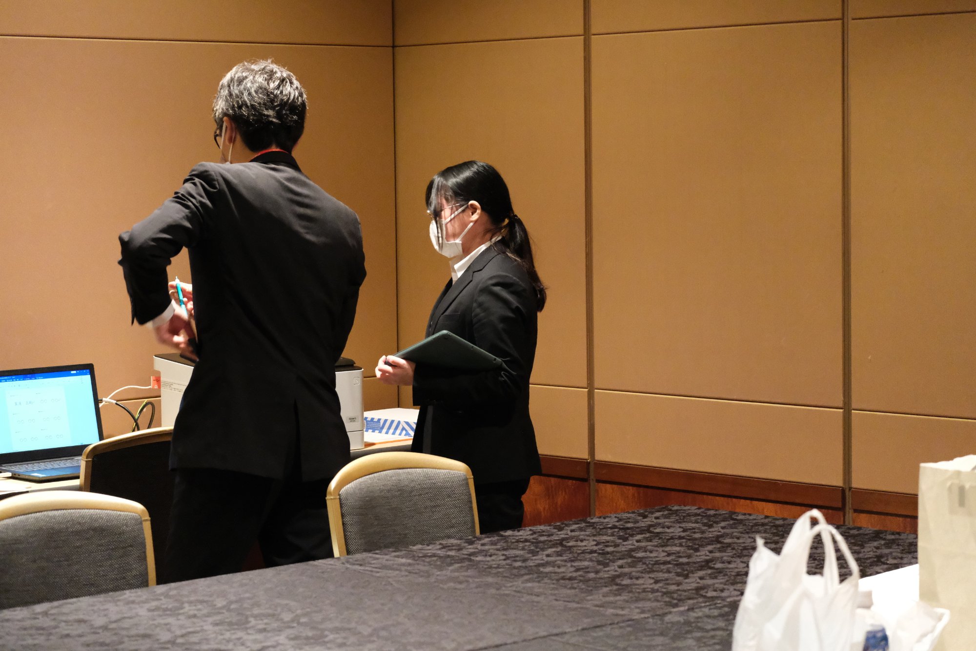 チーム連携・打ち合わせ